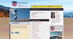 Desktop Screenshot of ncprima.org